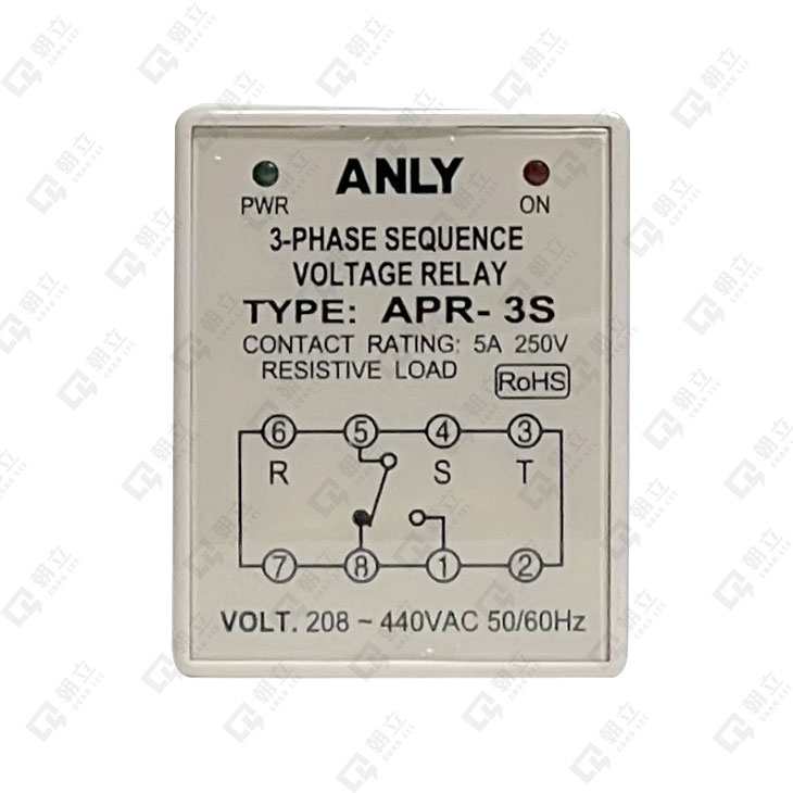 APR-3S-欠逆相檢知保護繼電器