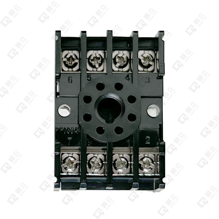 安良-PF-085A繼電器底座