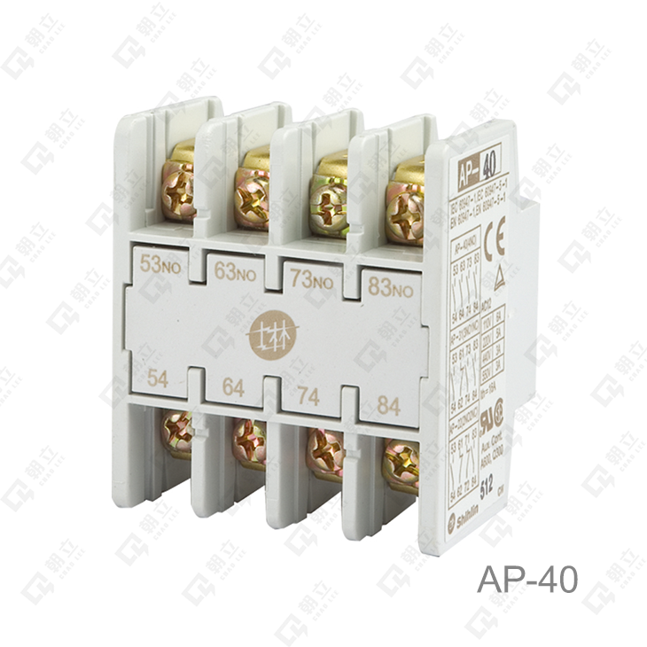 上裝式輔助接點AP-40