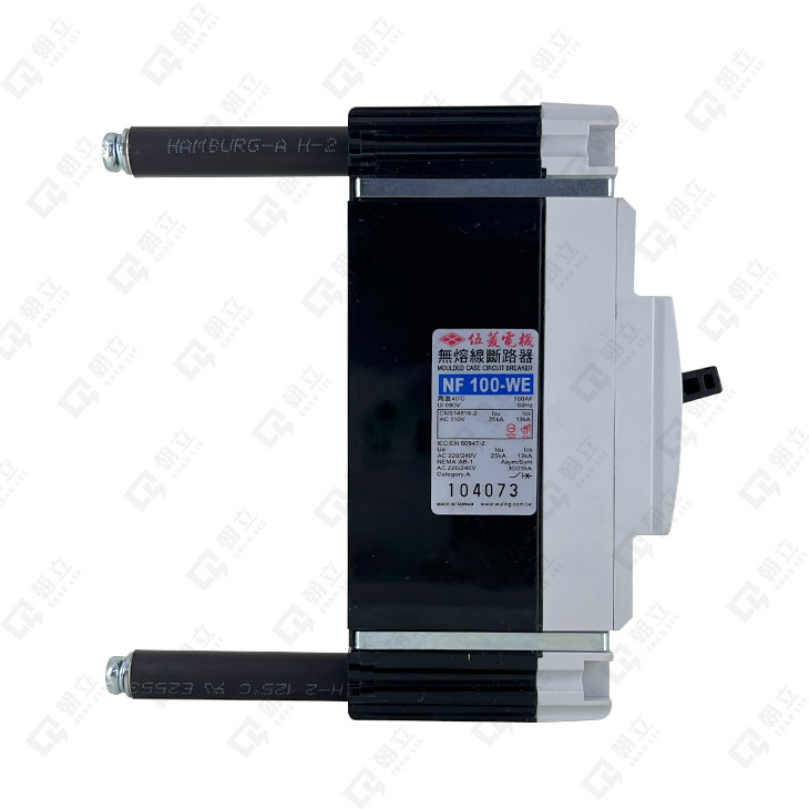 NF100-WE(背接式)無熔絲開關