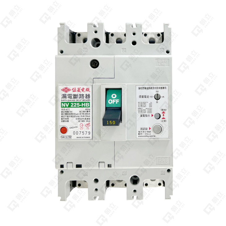 NV225-HB漏電斷路器